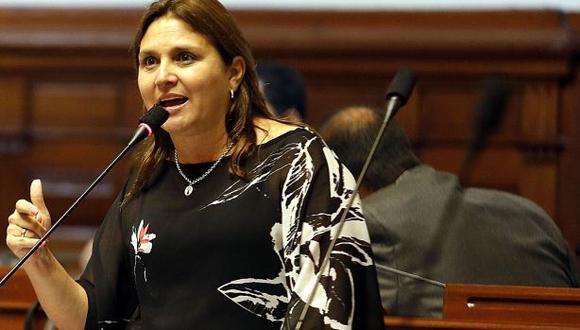 Marisol Pérez Tello: "No iré a la reelección en el Congreso"