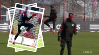 Bayern Múnich destaca curiosa forma en que Müller para el balón