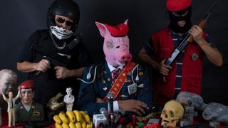 Venezuela: Portada de disco punk es considerado "material subversivo"