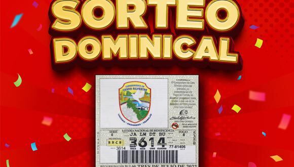 Lotería Nacional de Panamá: números ganadores del Sorteo Dominical del 03 de julio (Foto: Twitter/ Lotería Nacional Pnmá).