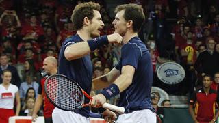 Copa Davis: Hermanos Murray acercan a Reino Unido al título