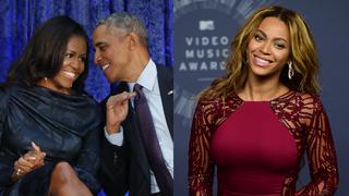 Barack Obama mostró su ritmo en el concierto de Beyoncé | VIDEO
