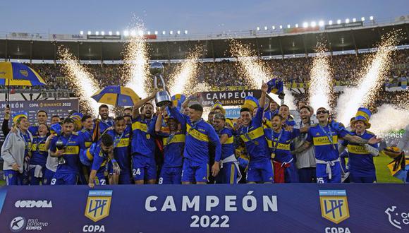 Boca Juniors: Revisa cuál es la combinación de resultados que le significaría al equipo 'xeneize' poder dar la vuelta y campeonar la LPF 2022. (Foto: Twitter Boca Jrs.)
