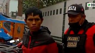 Puente Piedra: detienen a sujeto acusado de golpear e intentar violar a una menor de 12 años | VIDEO