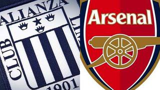 El Arsenal saludó afectuosamente a Alianza Lima por su aniversario institucional