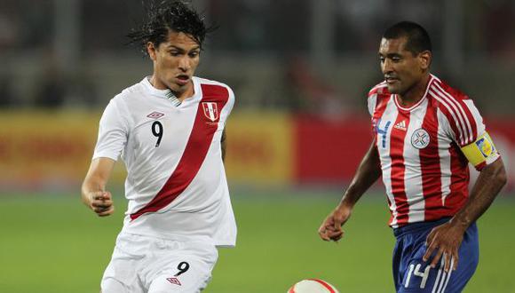 Perú jugará dos amistosos contra Paraguay en fecha FIFA