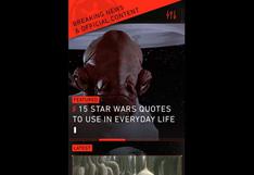 Star Wars: Esta es la espectacular aplicación lanzada por Lucasfilm y Disney