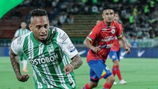 Nacional superó a Deportivo Pasto por la Liga BetPlay 2022