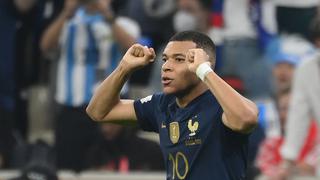 Mbappé, el ‘hat trick’ en la final que iguala un registro histórico en finales