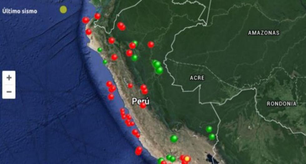Perú: casi 100 sismos ocurrieron en el país en lo que va del 2016. (Foto: Andina)