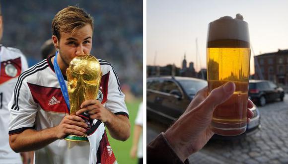 Alemania: 970 millones de litros de cerveza por el Mundial