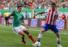 México derrotó a Paraguay en duelo preparatorio con miras a la Copa América