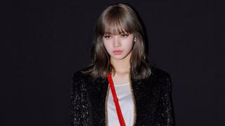 BLACKPINK: Lisa participa de la Semana de la Moda Masculina de París