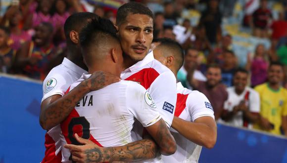 Perú vs. Bolivia: la gran potencia de Paolo Guerrero para el golazo del 1-1 por Copa América 2019 | VIDEO. (Foto: AFP)