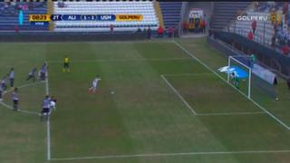 Alianza Lima vs. San Martín: Guivin anotó el 1-1 tras penal atajado de Butrón | VIDEO