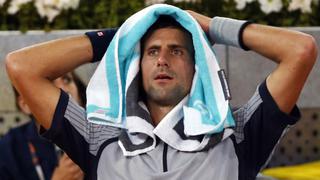 Djokovic fue eliminado en segunda ronda del Masters 1000 de Madrid