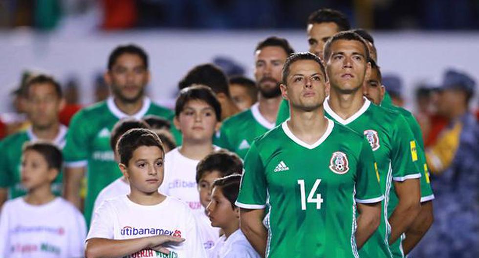México no contará con Chicharito Hernández para el amistoso con Polonia. (Foto: Getty Images)