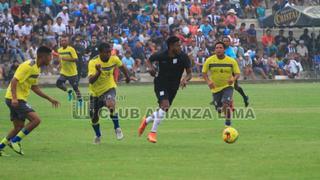 Alianza Lima goleó 5-0 en su primer amistoso de pretemporada