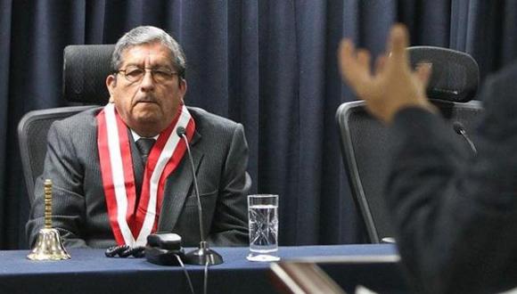Julio Gutiérrez Pebe cumple una orden de prisión preventiva por 18 meses en el penal Miguel Castro Castro. (Foto: GEC)