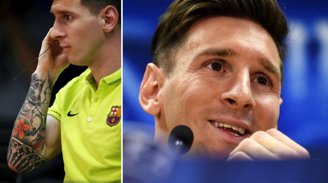 Lionel Messi en conferencia: 200 periodistas y 30 cámaras de TV - 8