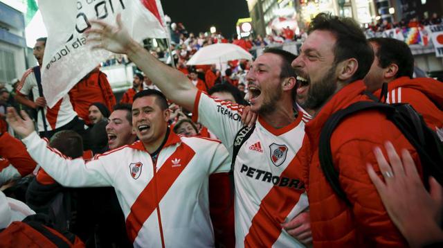 River Plate: miles de hinchas alientan a 'millonarios' en Japón - 4