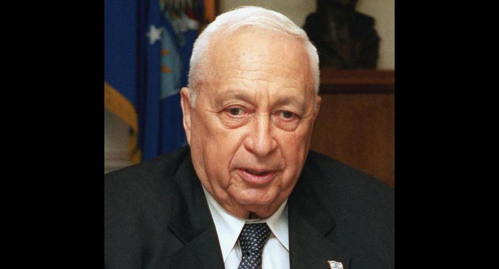 Ariel Sharon. (Foto: Wikimedia)