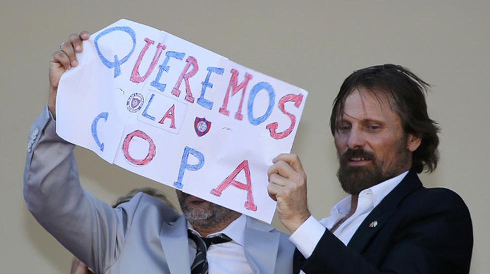 Viggo Mortensen lanza mensaje de apoyo a San Lorenzo en Cannes - 1