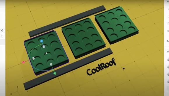 Proyecto CoolRoof se propone colocar paneles naturales en los techos para reducir las altas temperaturas. (Imagen: infobae.com)