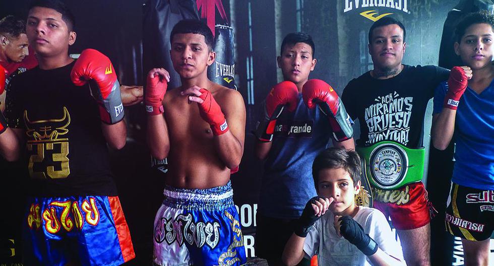 Menores reciben de forma gratuita clases de Muay thai a cargo de luchadores profesionales, clases de inglés y nivelación escolar. (Foto: Muay Thai Monumental)