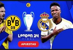 Apuestas en vivo, Real Madrid vs Borussia Dortmund: cuánto paga la final de la Champions League
