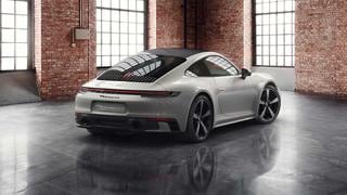 Porsche Exclusive Manufaktur presenta una versión especial del deportivo 911 | FOTOS