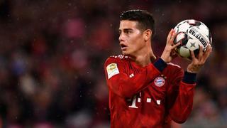 Bayern Múnich optó por no hacer uso de opción de compra por James Rodríguez