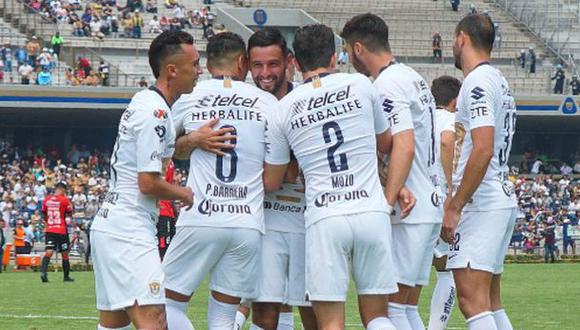 Pumas UNAM se mide a Lobos BUAP en casa por la Liga MX. (Foto: AFP).
