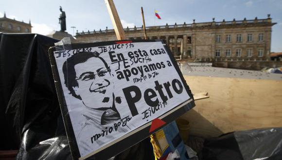 Colombia: La CIDH pide suspender destitución de alcalde Petro
