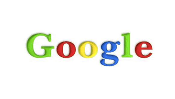 El logo de Google en al momento de su lanzamiento, el 4 de septiembre de 1998. (Imagen de Google)