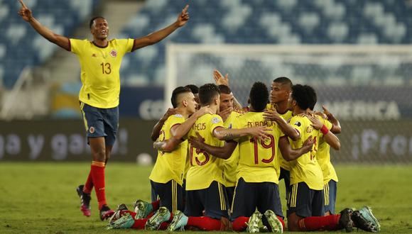 Colombia buscará su boleto a las semis de la Copa América | Foto: AP