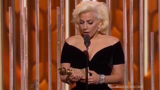 Globos de Oro: Lady Gaga ganó por "American Horror Story"