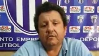 El escándalo de "explotación laboral y sexual" en el fútbol de Paraguay