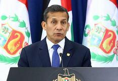 Ollanta Humala viajará a Panamá y Colombia 