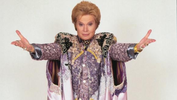 Subastarán joyas, ropa y objetos del astrólogo puertorriqueño Walter Mercado. (Foto: @waltermercadotv).