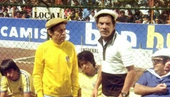 El Chanfle es utilero del equipo de fútbol Club América que está casado con Tere. Es un hombre honrado y honesto, que a pesar de su mala situación económica, cada vez que se mete en problemas siempre paga sus deudas, pese a que esto le pueda afectar posteriormente (Foto: Televicine S.A. de C.V. / Televisa)