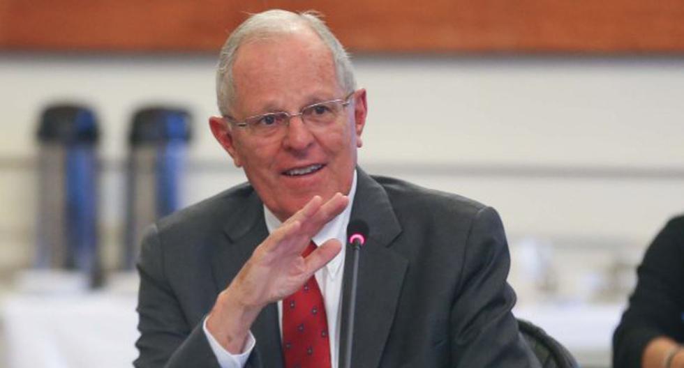 Pedro Pablo Kuczynski hará importante anuncio este viernes. (Foto: Andina)