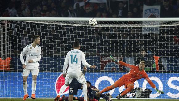 Casemiro marcó el segundo gol del Real Madrid contra PSG. (Foto: AP)