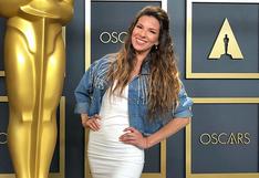 Oscars 2020: Carmen Sarahí, artista que prestó su voz a Elsa en “Frozen II”, llegó a la alfombra roja 