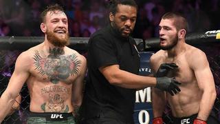 Conor McGregor y Khabib Nurmagomedov se medirían por segunda vez en el octágono