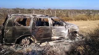 Hallan 19 cuerpos quemados en un vehículo cerca de la frontera entre México y EE.UU. 