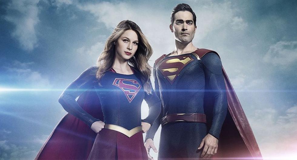 Melissa Benoist es Supergirl y Tyler Hoechlin es Superman (Foto: The CW)