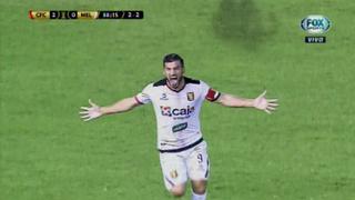 Melgar vs. Caracas: el gol de Cuesta que metió a los arequipeños al grupo F de la Copa Libertadores | VIDEO
