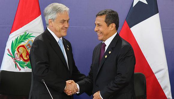 La Haya: Humala y Piñera se encontrarán en Colombia tras fallo