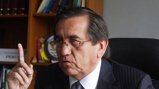 Del Castillo: “Negativa de Villarán a debatir no debe ser cuestión de Estado”